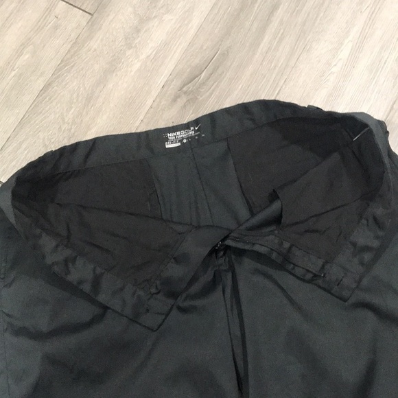 Nike Golf Dri-Fit Tour Performance Black Shorts - Picture 7 of 10